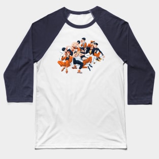 Stray Kids Skzoos Baseball T-Shirt
